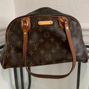 Vintage Authentic Louis Vuitton Montorgueil PM Bag